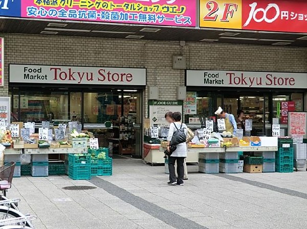 周辺環境:東急ストア洋光台店(東急ストア洋光台店まで1700m)