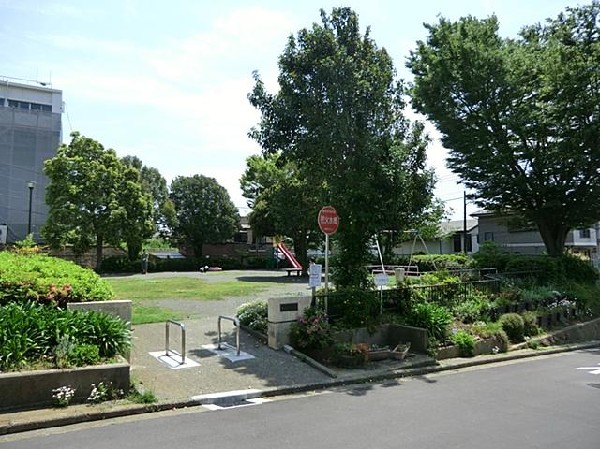 周辺環境:田中町第一公園(田中町第一公園まで280m 公園近くでお子様も安心して遊べます♪)