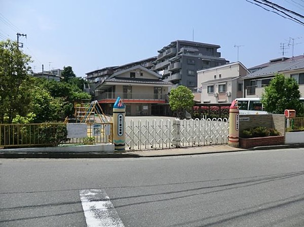 周辺環境:三輪幼稚園(三輪幼稚園まで700m 幼稚園近くで通園安心です♪)