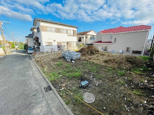 外観:第一種低層住居専用地域の良好な住環境が保たれたエリア