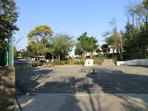 周辺環境:日の峰第二公園