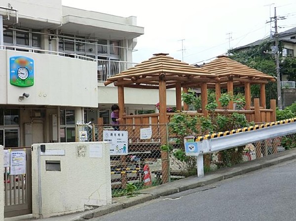 周辺環境:六ツ川西保育園(六ツ川西保育園まで500m)