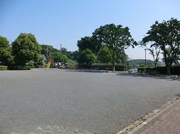 周辺環境:上菅田山崎公園