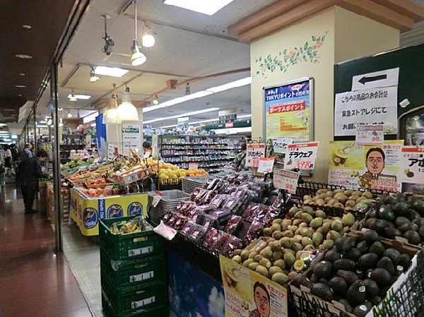 周辺環境:東急ストア横浜地下街店(東急ストア横浜地下街店まで950m)