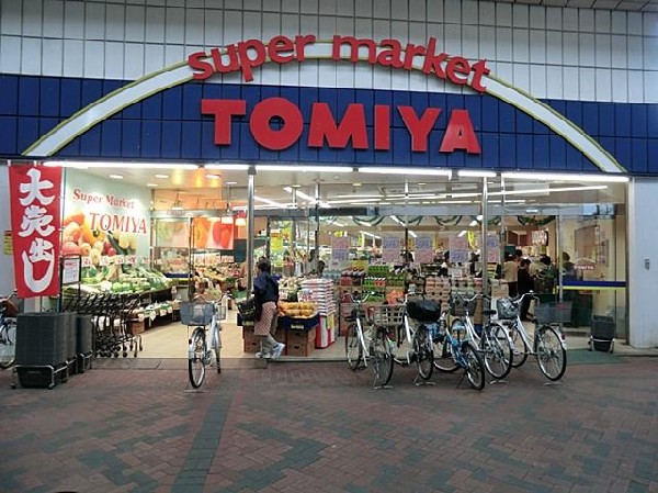 周辺環境:トミヤ鶴見店(トミヤ鶴見店まで600m)