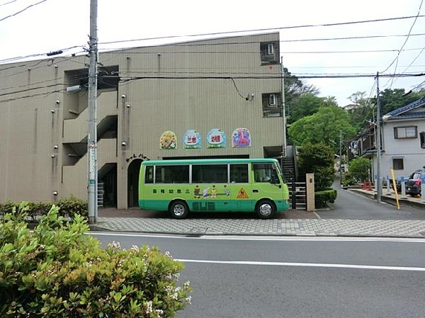 周辺環境:三恵幼稚園(三恵幼稚園まで350m)