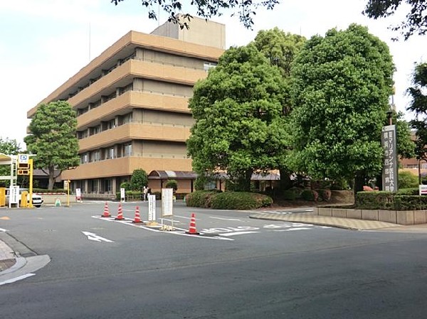 周辺環境:聖マリアンナ医科大学横浜市西部病院(聖マリアンナ医科大学横浜市西部病院まで1000m)