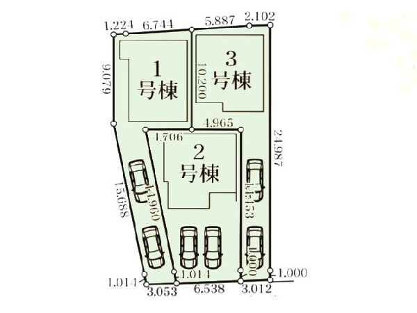 区画図