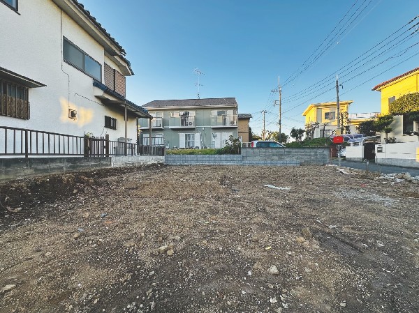 外観:閑静な住宅地で子育て家族にピッタリ