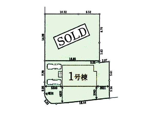 区画図:6280万円、4LDK、土地面積241.74m2、建物面積107.85m2 ２台駐車可能なカースペース（車種によります）。セカンドカー用として、自転車置き場や物置場として、お子様の遊ぶスペースとして、ゆとりある敷地だからこそ可能な多用途にご利用いただけるスペースです。