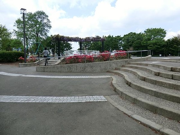 周辺環境:川上公園(川上公園まで110m)