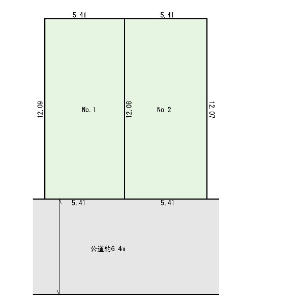 区画図