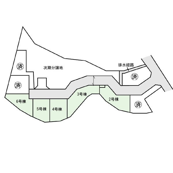 区画図:全体区画図