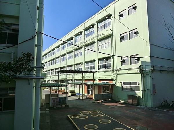 周辺環境:横浜市立篠原西小学校(横浜市立篠原西小学校まで650m)