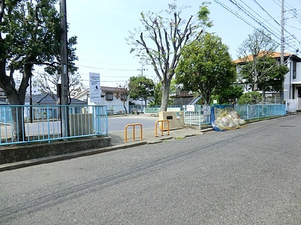 周辺環境:羽沢長谷第二公園(羽沢長谷第二公園まで1100ｍ)