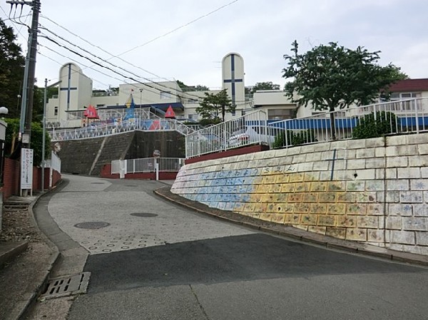 周辺環境:上星川幼稚園(上星川幼稚園まで1500ｍ)