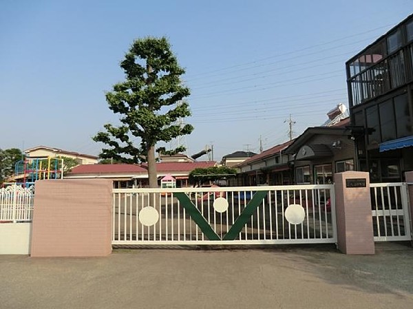 周辺環境:ふたば保育園(ふたば保育園まで350m)