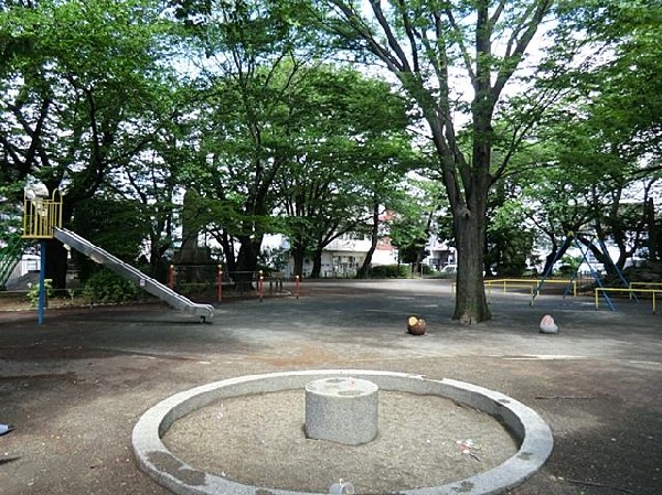 周辺環境:中和田公園(中和田公園まで500m 公園近くでお子様も安心して遊べます♪)