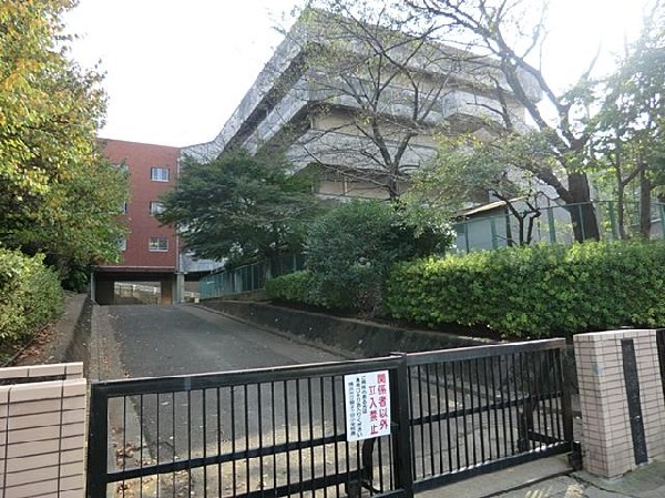 周辺環境:横浜市立獅子ケ谷小学校(横浜市立獅子ケ谷小学校まで900m)