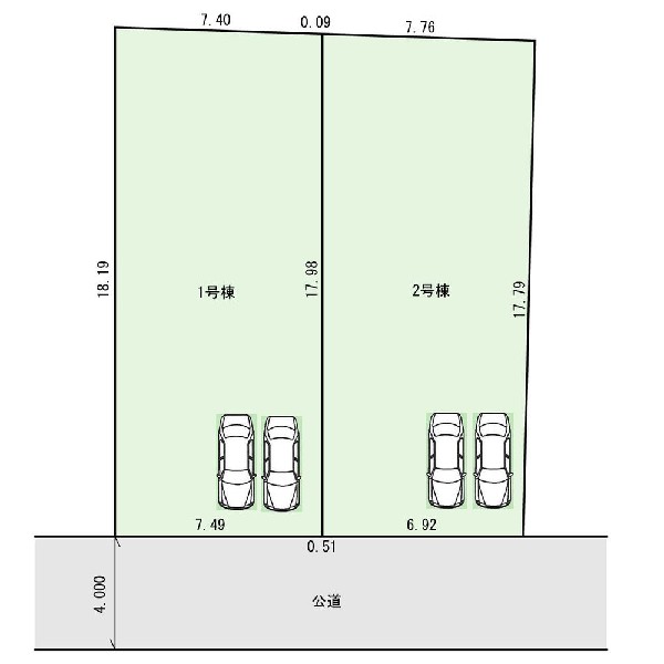 区画図