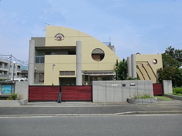 周辺環境:くっくおさんぽ保育園(くっくおさんぽ保育園まで400m)