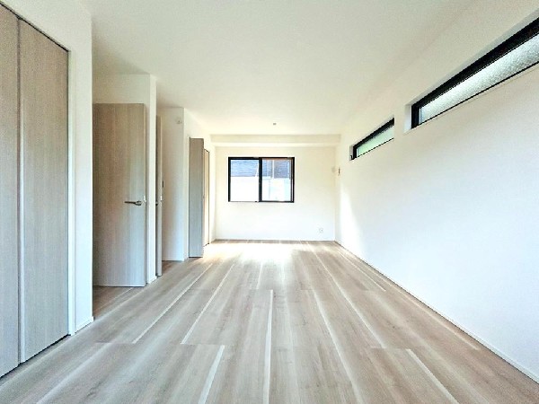 「どういう家具を置こうかな」とわくわくする。自分好みのこだわりのお部屋にしてオンリーワンの部屋でゆったりと寛ごう。