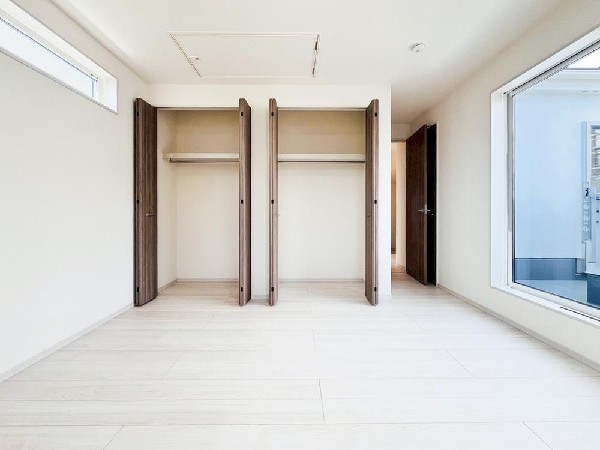 「どういう家具を置こうかな」とわくわくする。自分好みのこだわりのお部屋にしてオンリーワンの部屋でゆったりと寛ごう。