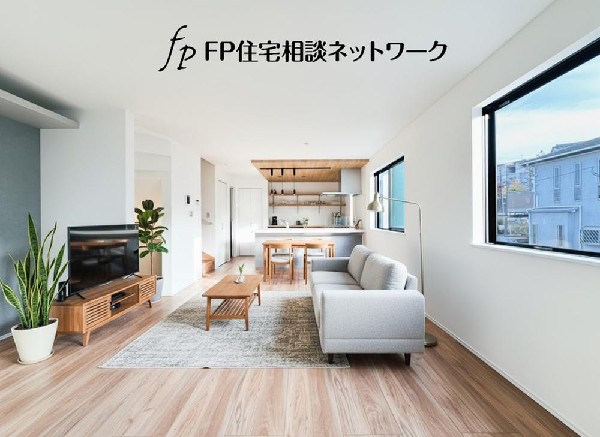 ◇リビング・ダイニング◇  家族と過ごす時間を大切にする方にピッタリのゆとりの住空間です。（本画像はCGで作成しており、実際に現地に家具・家電はおかれておりません。また価格に家具は含まれておりません）