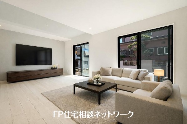 家族と過ごす時間を大切にしたい方にぴったりのゆとりある住空間です。（本画像はCGで作成しており、実際に現地に家具はおかれておりません。また価格に家具は含まれておりません。）