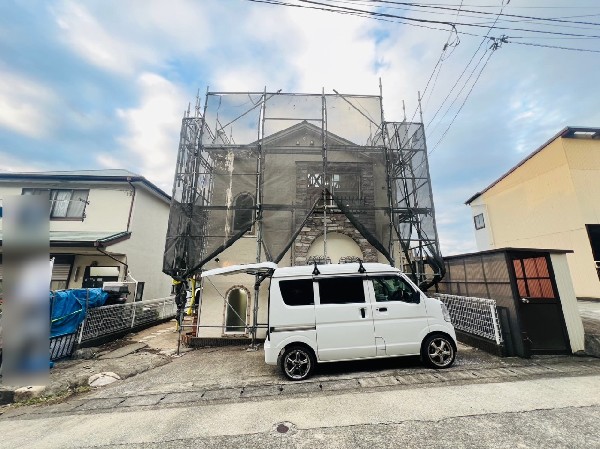 外観:光と風が行わたる開放感あふれる邸宅