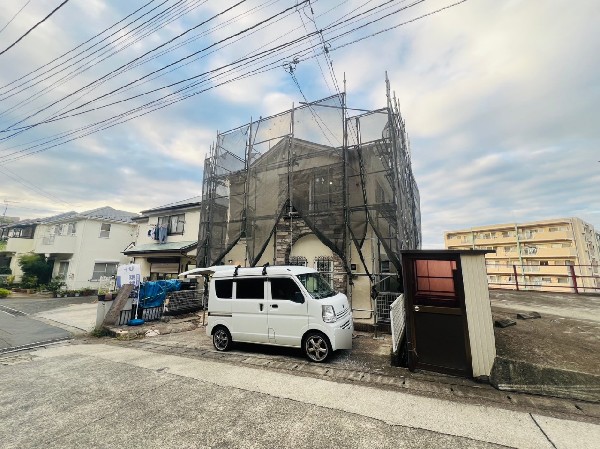 外観:閑静な住宅地で子育て家族にピッタリ。