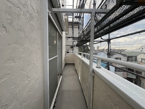 外観:風通しの良い住宅地