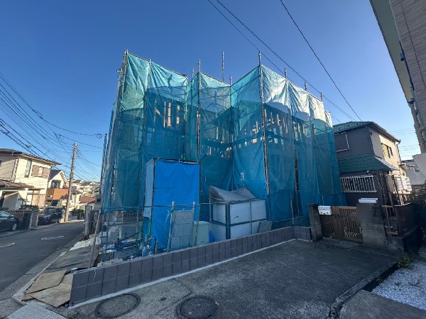 外観:光と風が行わたる開放感あふれる邸宅