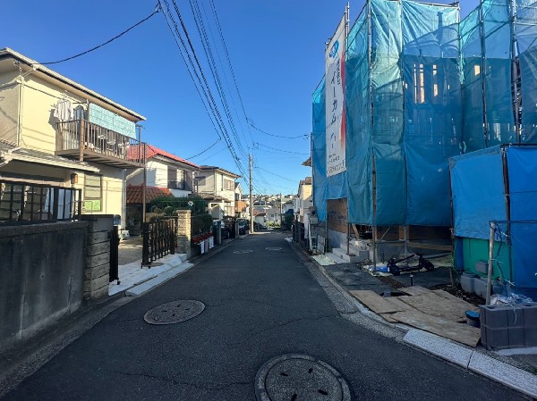 外観:良好な住環境が保たれたエリア。