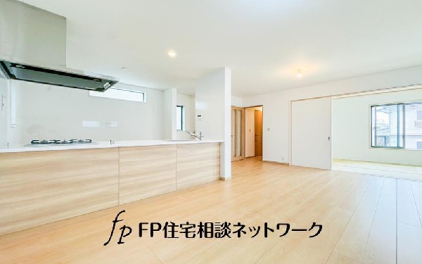 ご家族が集まるからこそＬＤＫは拘りたいですよね！（本画像はCGで作成しており、実際に現地に家具はおかれておりません。また価格に家具は含まれておりません。）