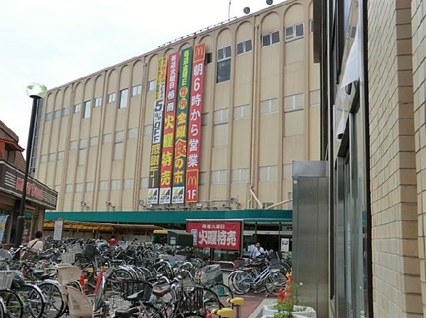 周辺環境:アピタ金沢文庫店(アピタ金沢文庫店まで1100m)