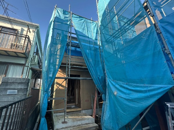 外観:落ち着きある住宅街、一種低層住居専用地域内に位置しています