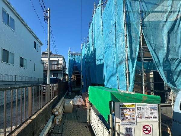 外観:閑静な住宅地で子育て家族にピッタリ