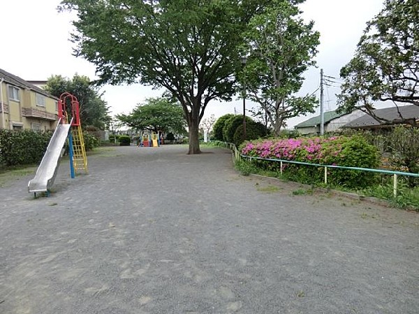 周辺環境:大芝台公園(大芝台公園まで150m 公園近くでお子様も安心して遊べます♪)