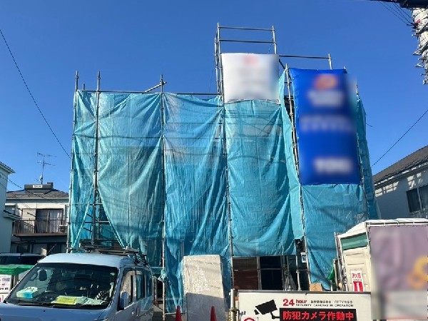 外観:第一種低層住居専用地域の良好な住環境が保たれたエリア