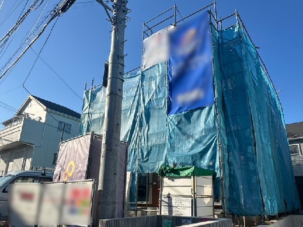 外観:日当りを大きく遮られることもありません