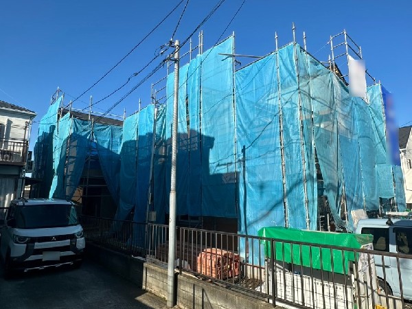 外観:閑静な住宅地で子育て家族にピッタリ