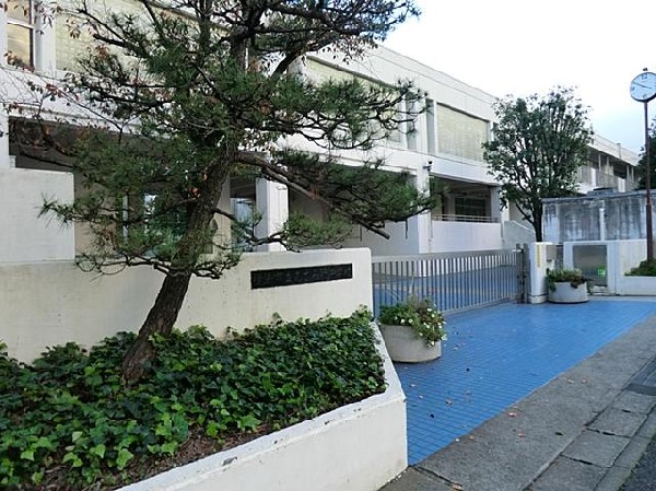 周辺環境:横浜市立あざみ野中学校(横浜市立あざみ野中学校まで1200m)