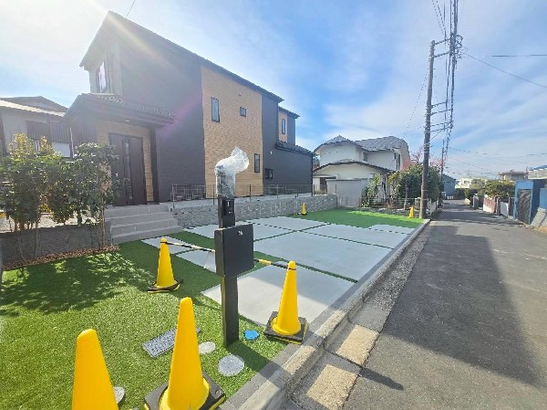 外観:第一種低層住居専用地域の良好な住環境が保たれたエリア