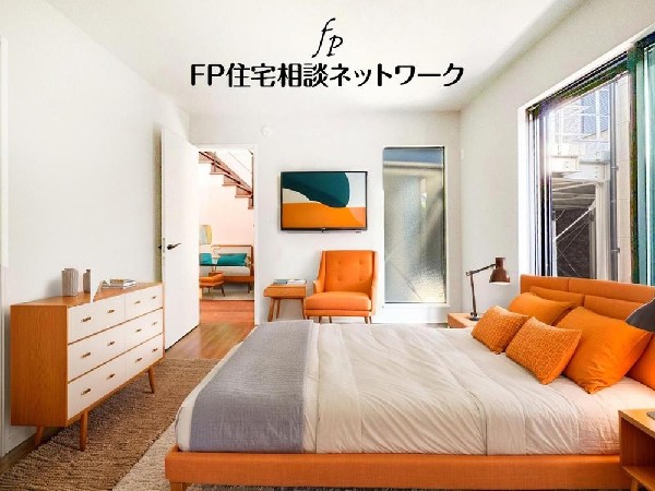 ◇居室◇  光が取り込みやすい2面採光の居室。日当たり良好です。（本画像はCGで作成しており、実際に現地に家具はおかれておりません。また価格に家具は含まれておりません）