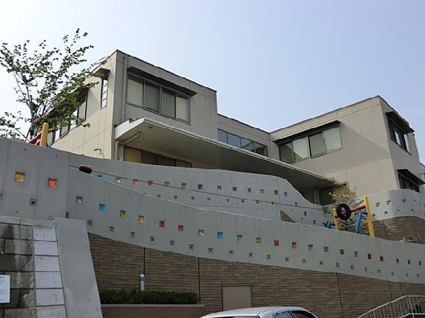 周辺環境:大場白ゆり幼稚園(大場白ゆり幼稚園まで1200m)