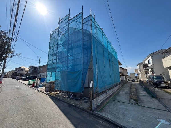 外観:第一種低層住居専用地域の良好な住環境が保たれたエリア