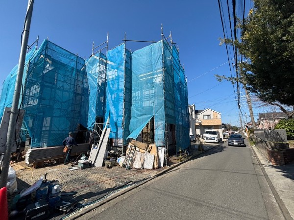 外観:閑静な住宅地で子育て家族にピッタリ