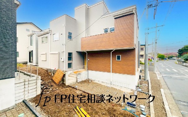 外観:便利な立地にありながら、自然を感じる穏やかな時間。陽当たり・風通し良好な住まいで、心地よい毎日が始まります。