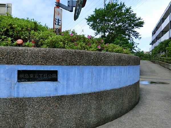 周辺環境:綱島東五丁目公園(綱島東五丁目公園まで250ｍ)